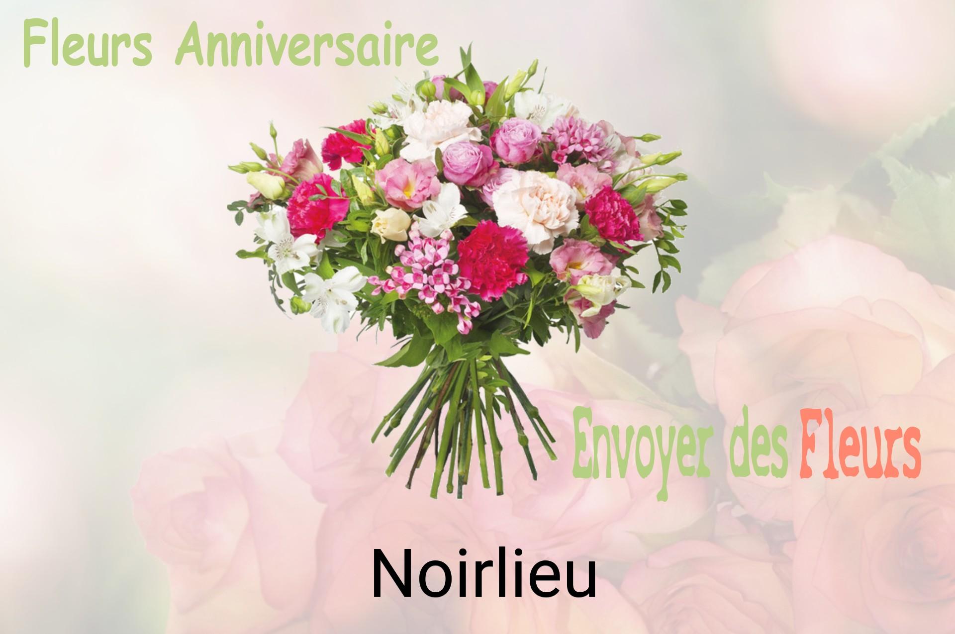 Bouquet de fleurs d’anniversaire livré à Noirlieu
