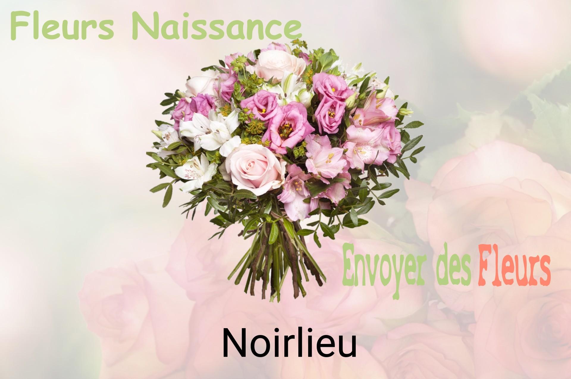 Bouquet de fleurs de naissance livré à Noirlieu